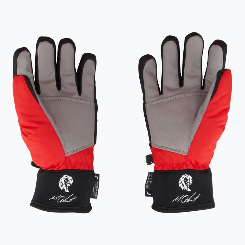 Дитячі гірськолижні рукавиці Reusch Warrior R-Tex XT Junior marco odermatt 3