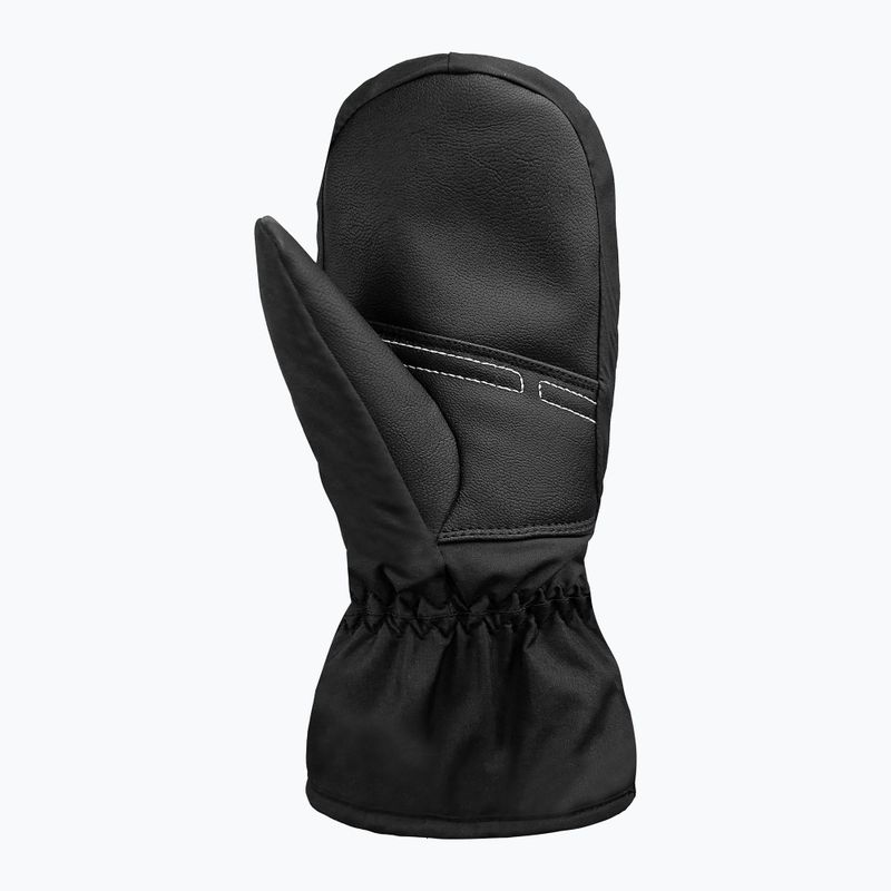 Рукавиці гірськолижні дитячі Reusch Alan Junior Mitten black/white 4