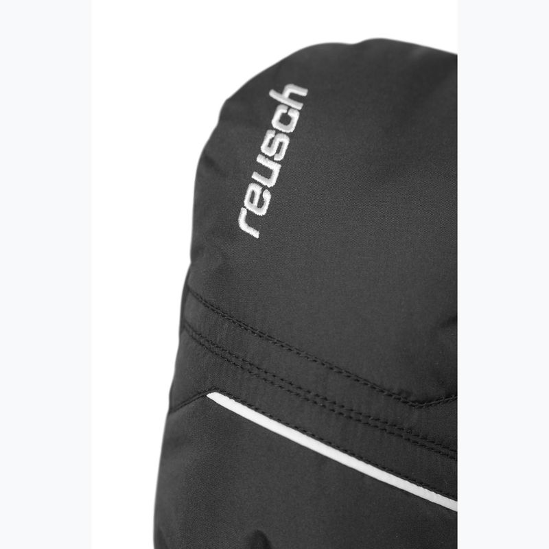 Дитячі лижні рукавички Reusch Alan Junior Mitten black/white 5