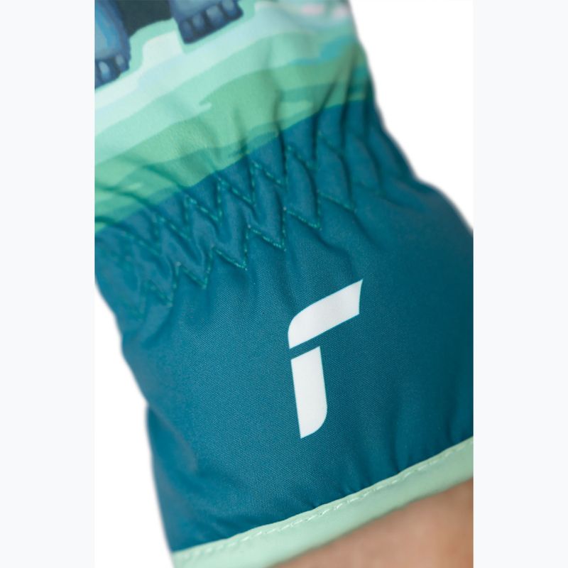 Дитячі гірськолижні рукавиці Reusch Scottie Mitten dog 5