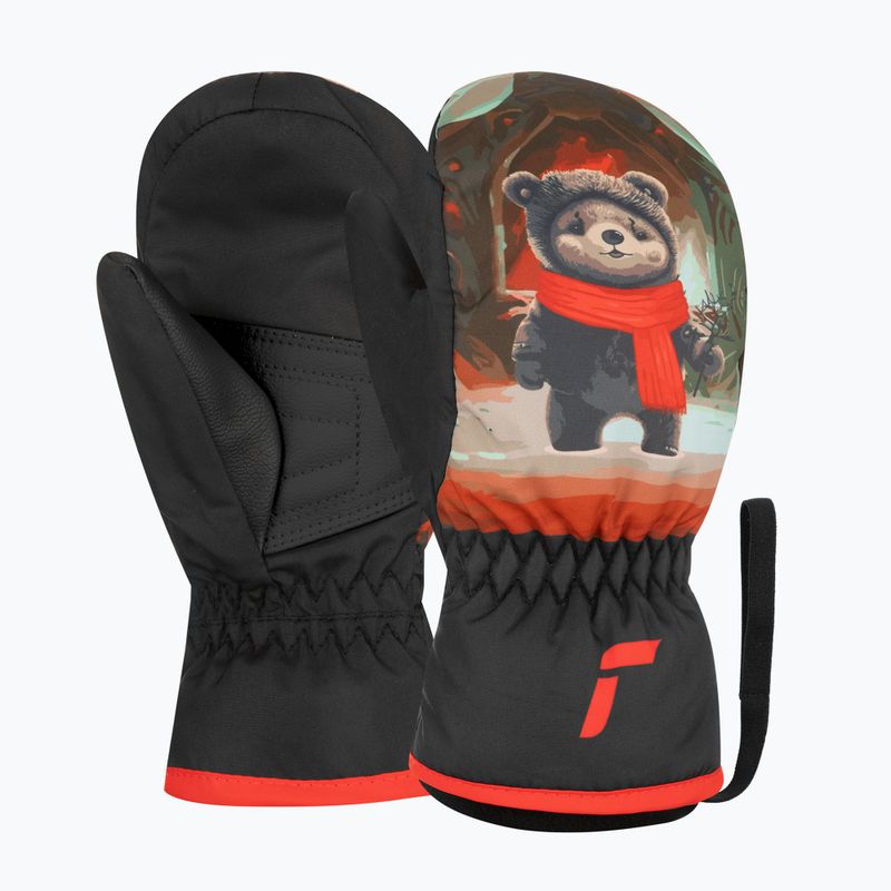 Дитячі гірськолижні рукавиці Reusch Scottie Mitten bear