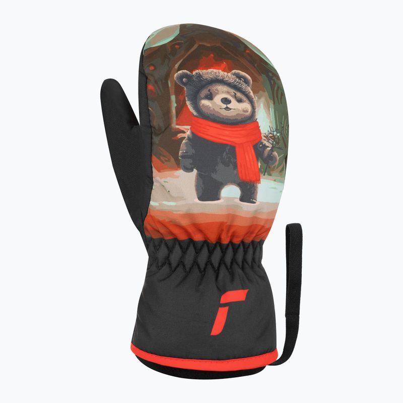 Дитячі гірськолижні рукавиці Reusch Scottie Mitten bear 2