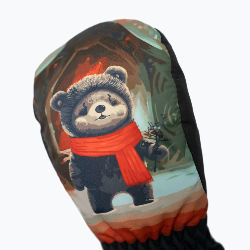 Дитячі гірськолижні рукавиці Reusch Scottie Mitten bear 4
