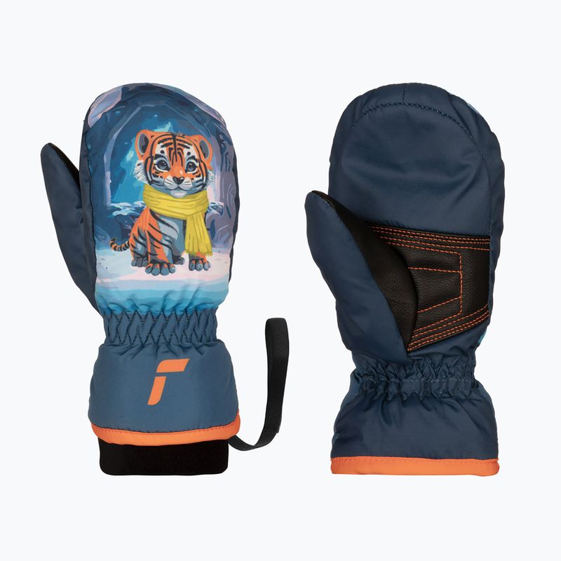 Дитячі гірськолижні рукавиці Reusch Scottie Mitten tiger