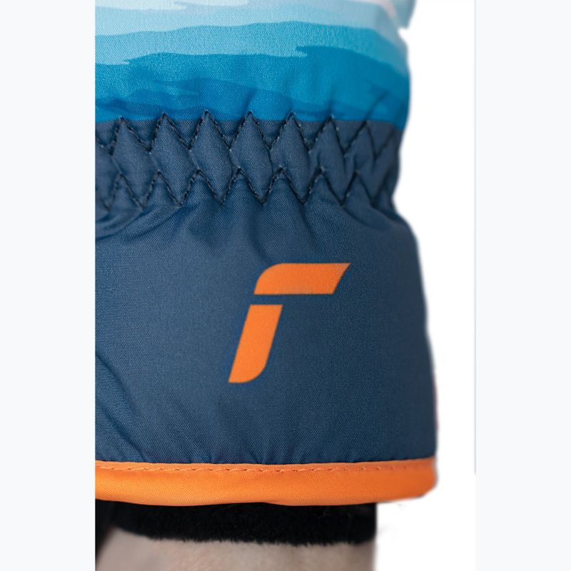 Дитячі гірськолижні рукавиці Reusch Scottie Mitten tiger 5