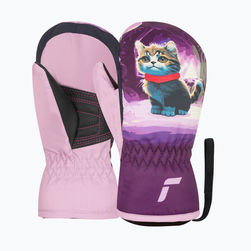 Дитячі гірськолижні рукавиці Reusch Scottie Mitten cat
