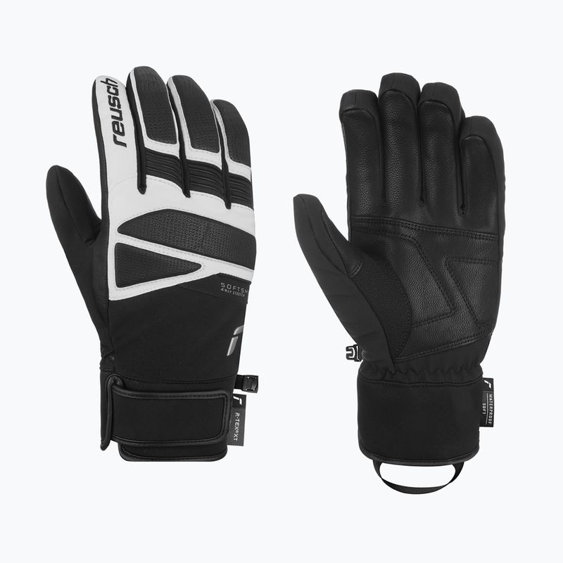 Рукавиці гірськолижні Reusch Thunder R-Tex XT white/black