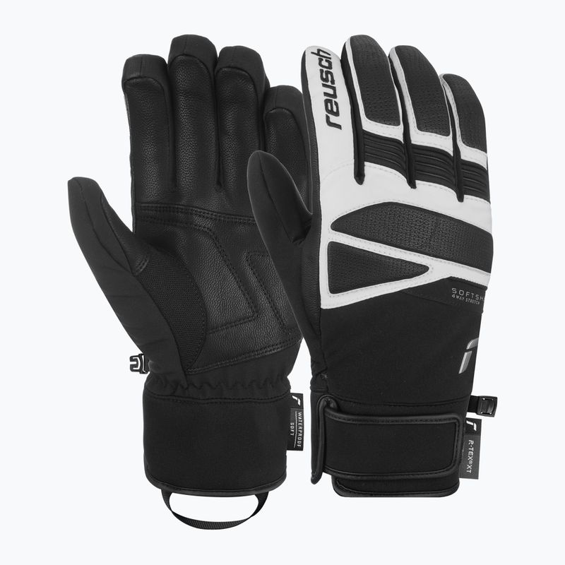 Рукавиці гірськолижні Reusch Thunder R-Tex XT white/black