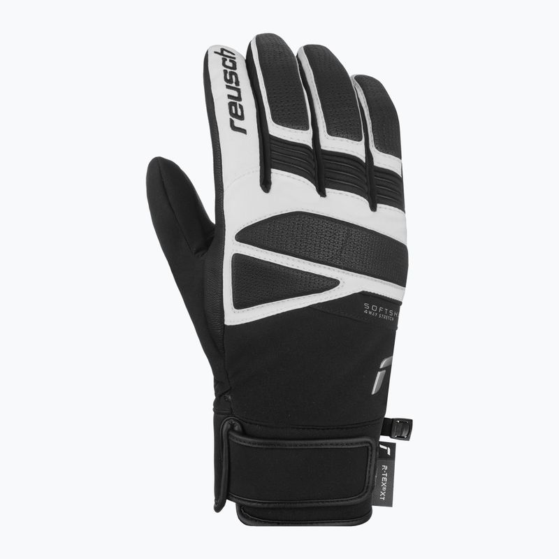 Рукавиці гірськолижні Reusch Thunder R-Tex XT white/black 2