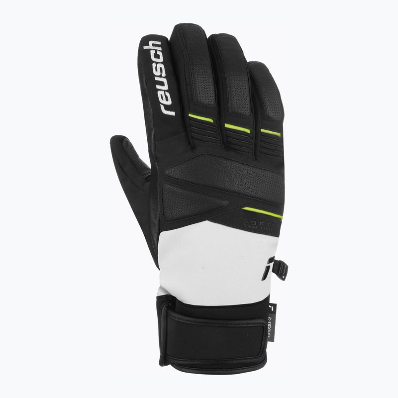 Рукавиці лижні Reusch Thunder R-Tex XT blacier grey/black/safety yellow 2