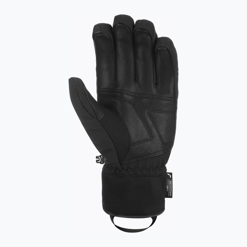 Рукавиці лижні Reusch Thunder R-Tex XT blacier grey/black/safety yellow 3