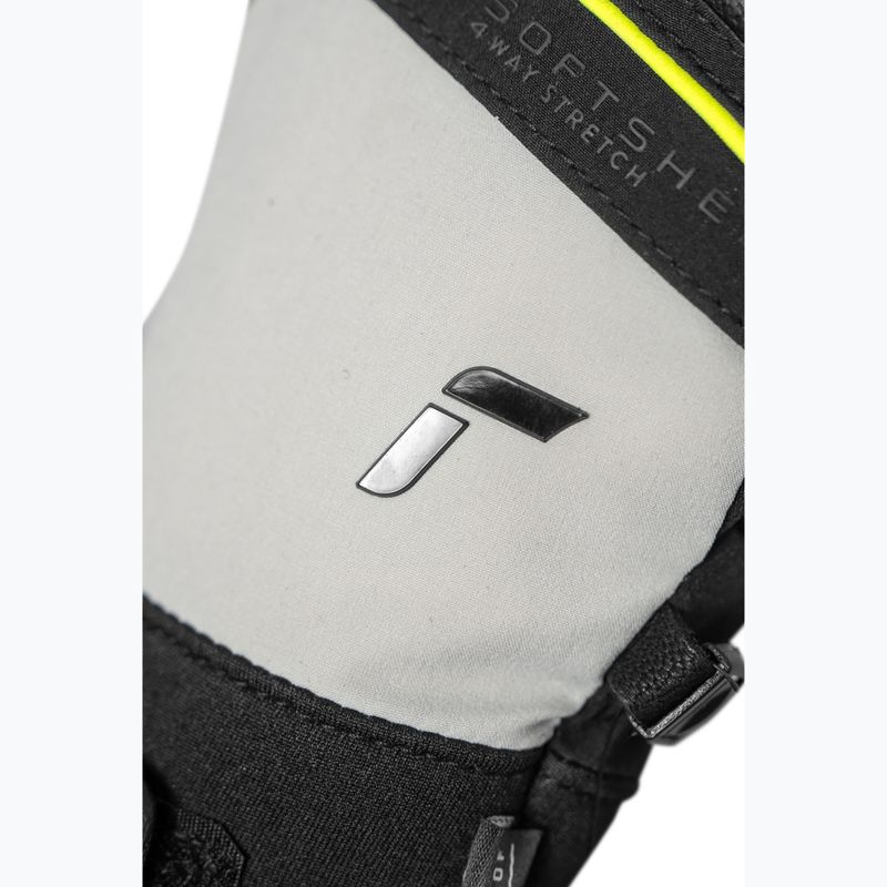 Рукавиці лижні Reusch Thunder R-Tex XT blacier grey/black/safety yellow 5