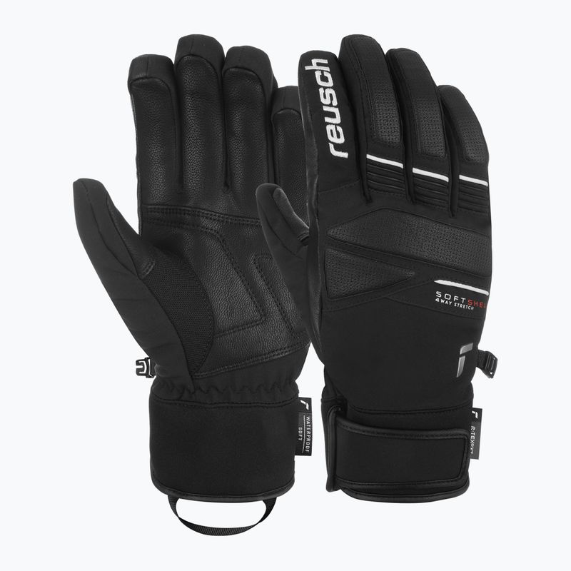 Рукавиці гірськолижні Reusch Thunder R-Tex XT black/white