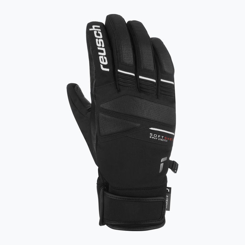 Рукавиці гірськолижні Reusch Thunder R-Tex XT black/white 2