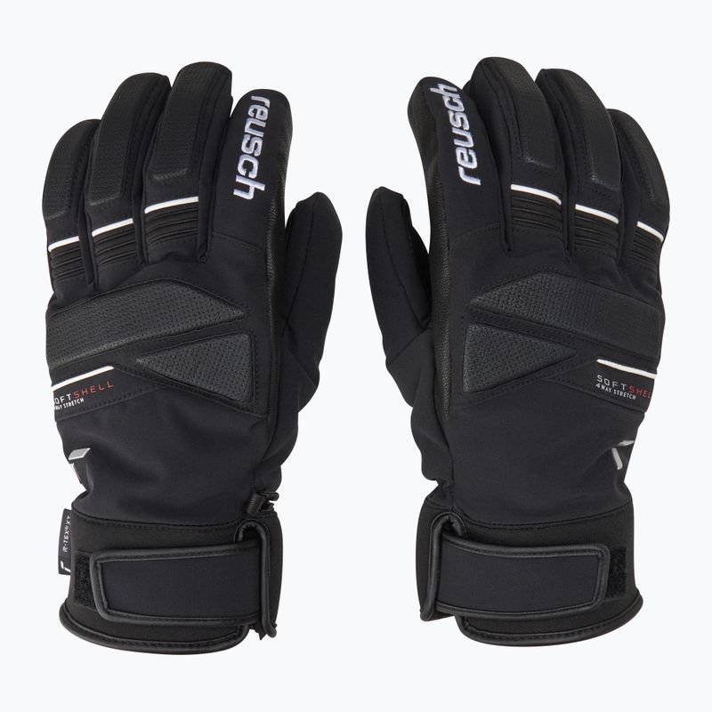 Рукавиці гірськолижні Reusch Thunder R-Tex XT black/white 2