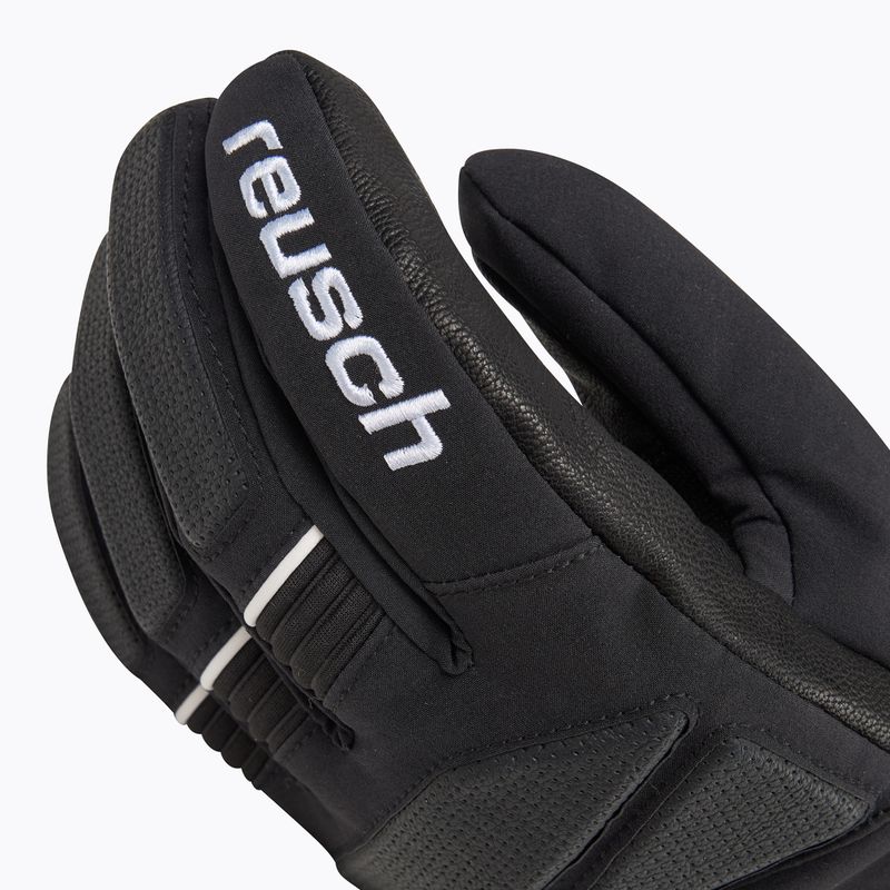 Рукавиці гірськолижні Reusch Thunder R-Tex XT black/white 4