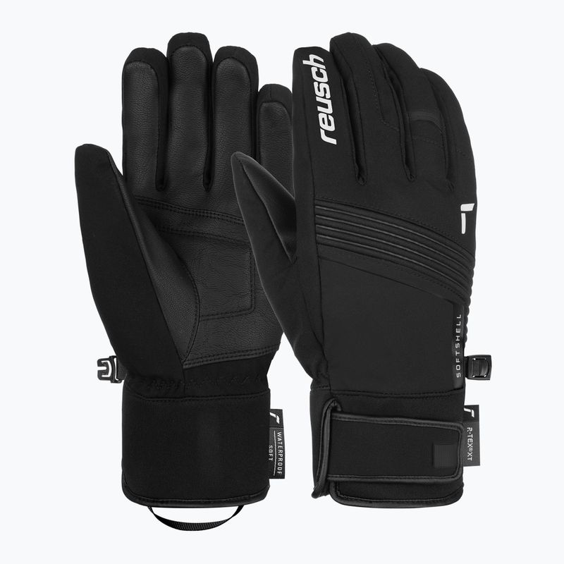 Рукавиці гірськолижні Reusch Louis R-Tex XT black/white 2