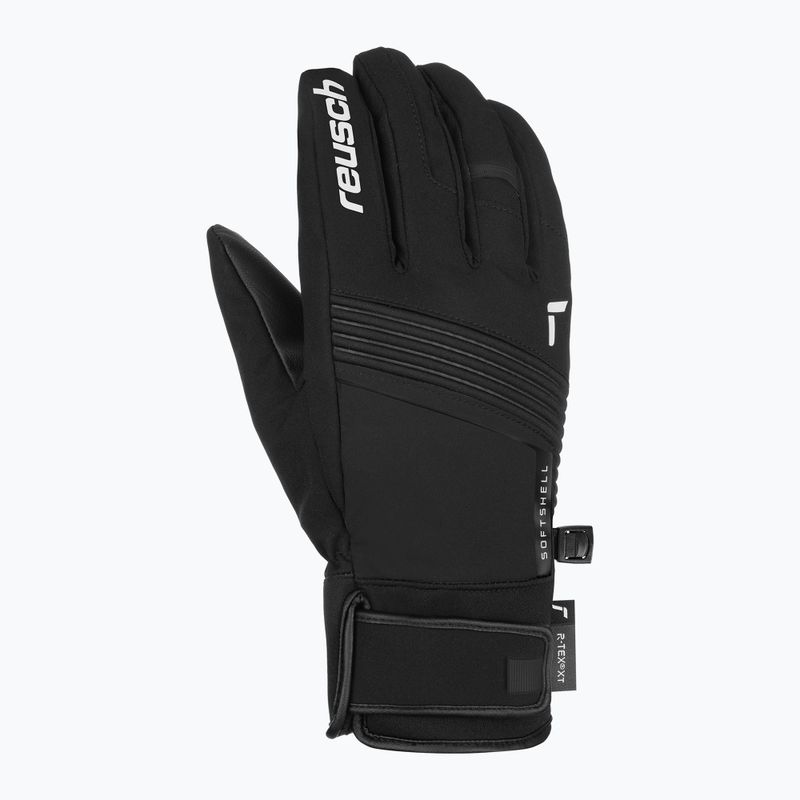 Рукавиці гірськолижні Reusch Louis R-Tex XT black/white 3