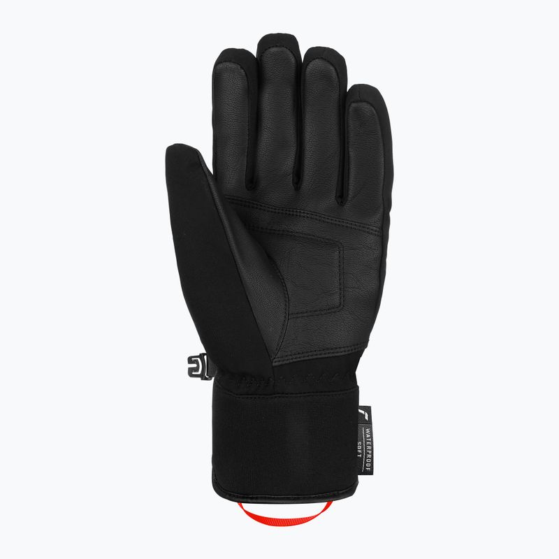 Рукавиці гірськолижні Reusch Louis R-Tex XT black/dress blu/fluo red 4