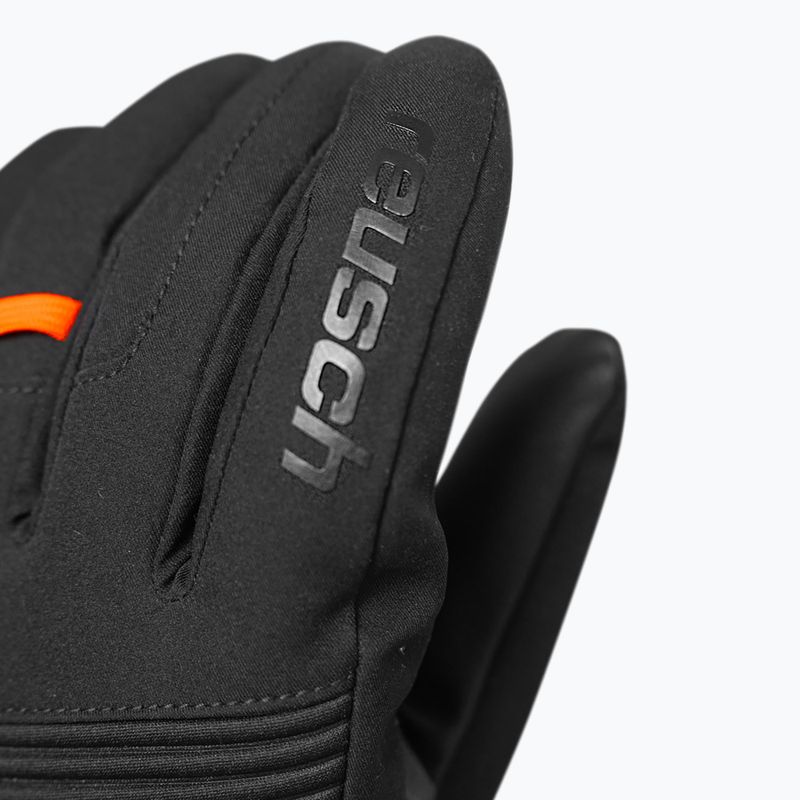 Лижні рукавички Reusch Louis R-Tex XT black/dress blue/fluorescent red 5