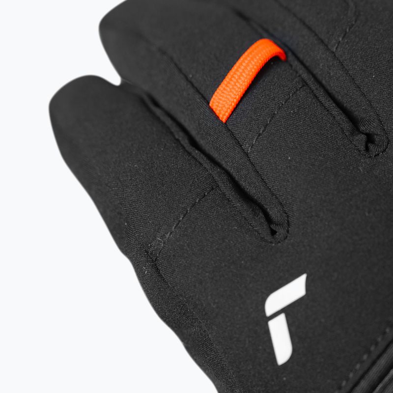 Рукавиці гірськолижні Reusch Louis R-Tex XT black/dress blu/fluo red 6