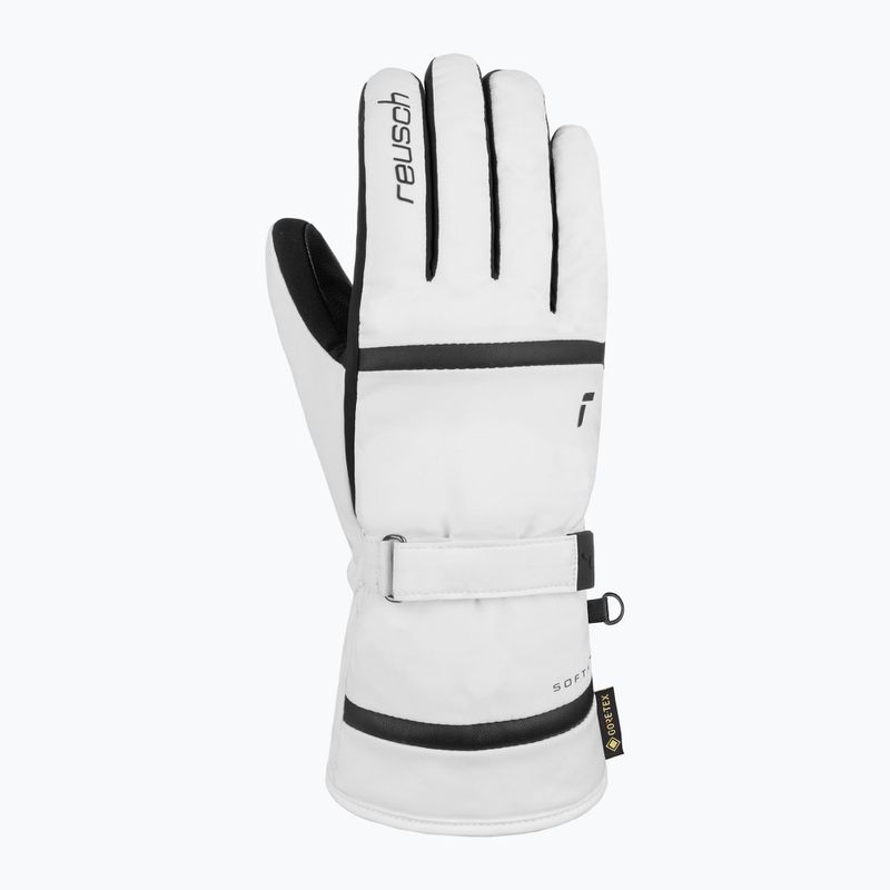 Рукавиці гірськолижні жіночі Reusch Alison Gore-Tex white/black 3