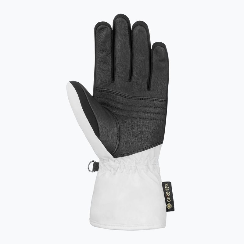 Рукавиці гірськолижні жіночі Reusch Alison Gore-Tex white/black 4