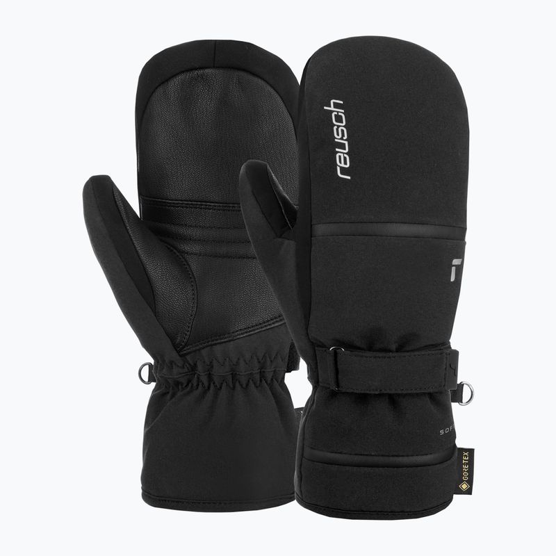 Рукавиці гірськолижні жіночі Reusch Alison Gore-Tex Mitten black/silver 2