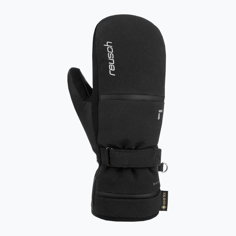 Рукавиці гірськолижні жіночі Reusch Alison Gore-Tex Mitten black/silver 3