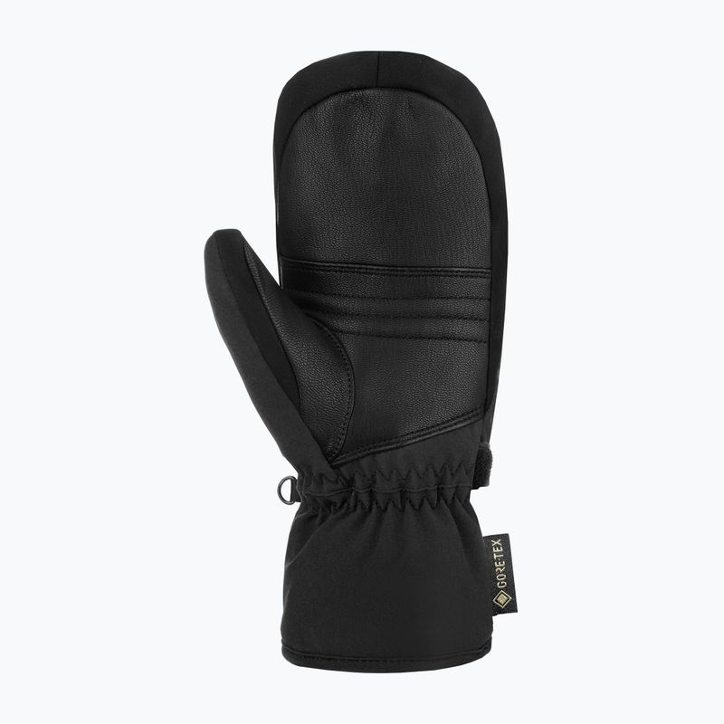 Рукавиці гірськолижні жіночі Reusch Alison Gore-Tex Mitten black/silver 4