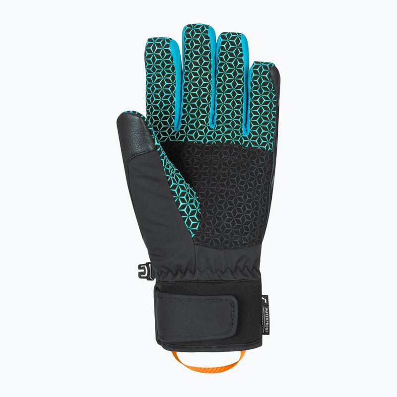 Рукавиці гірськолижні Reusch Dragon R-Tex XT dress blue/orange popsicl 3