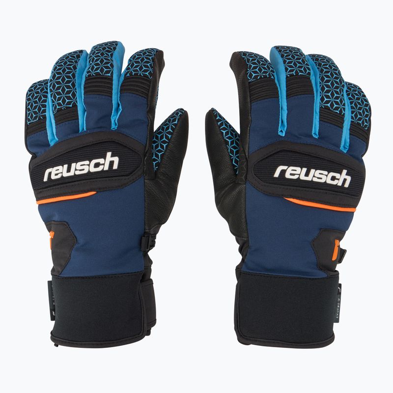 Рукавиці гірськолижні Reusch Dragon R-Tex XT dress blue/orange popsicl 2