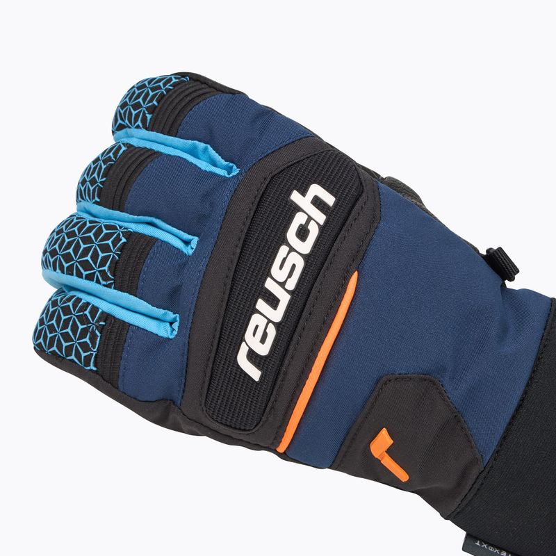 Рукавиці гірськолижні Reusch Dragon R-Tex XT dress blue/orange popsicl 5