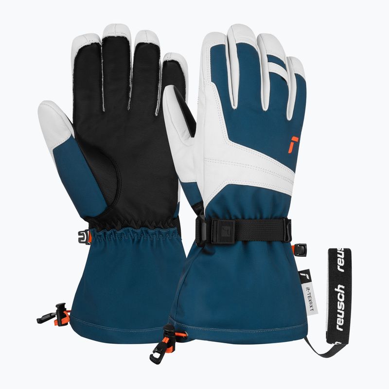 Рукавиці гірськолижні Reusch Experience R-Tex XT LC dark denim/white 2