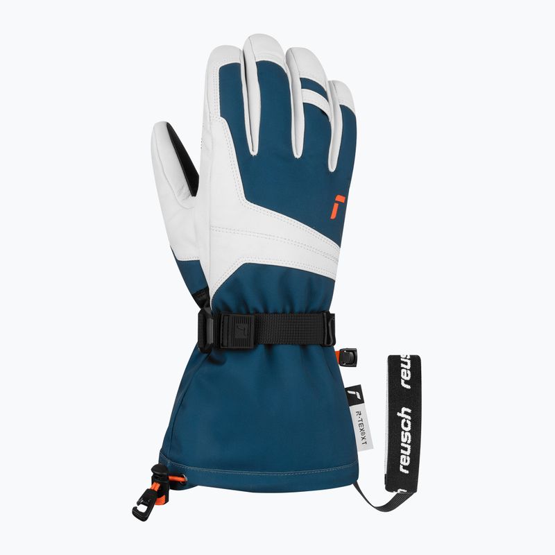 Рукавиці гірськолижні Reusch Experience R-Tex XT LC dark denim/white 3