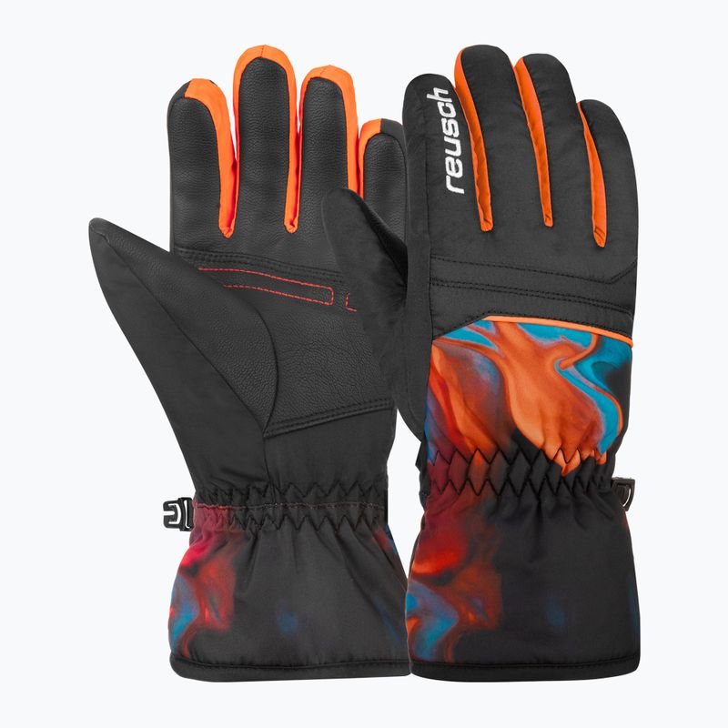 Рукавиці гірськолижні дитячі Reusch Alan Junior flame 2