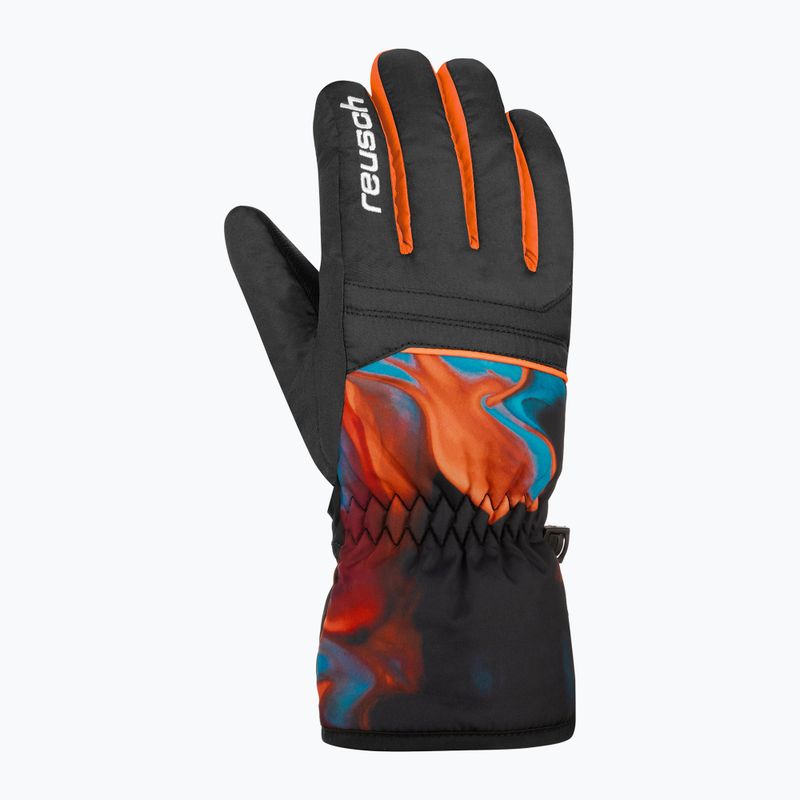 Рукавиці гірськолижні дитячі Reusch Alan Junior flame 3