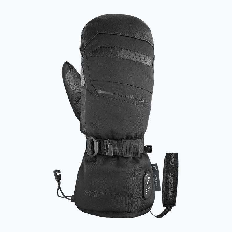 Рукавиці гірськолижні чоловічі Reusch Advanced Heat R-Tex XT Mitten black 4