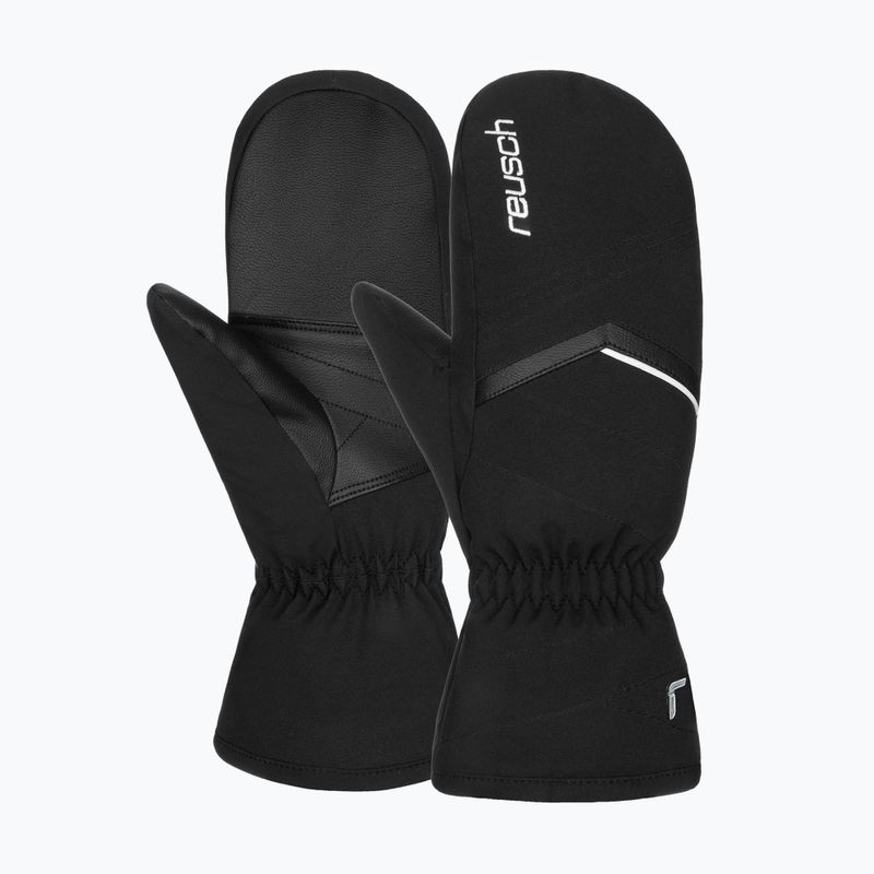 Рукавиці гірськолижні жіночі Reusch Marisa Mitten black/white 2