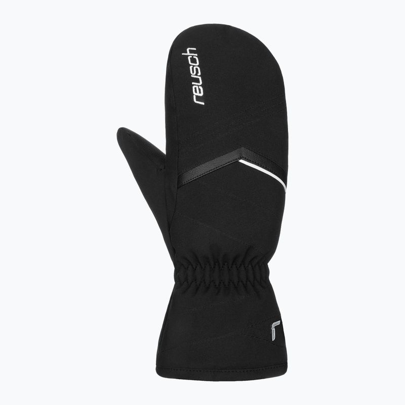 Жіночі лижні рукавиці Reusch Marisa Mitten black/white 4