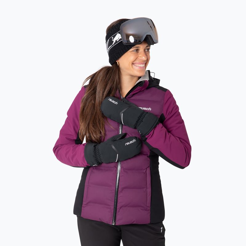 Рукавиці гірськолижні жіночі Reusch Marisa Mitten black/white 8