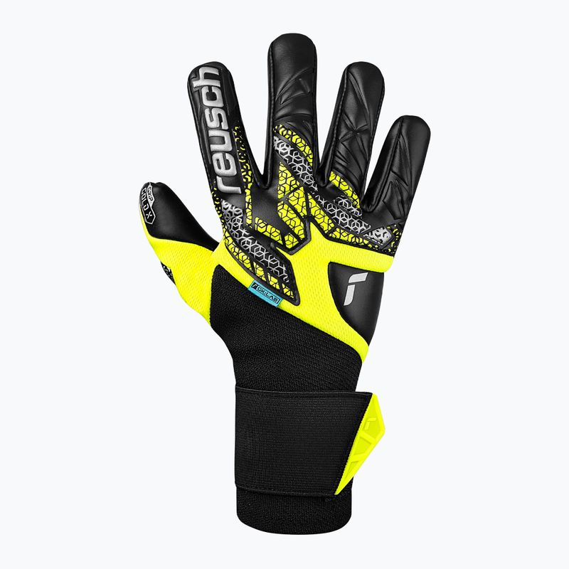 Рукавиці воротарські Reusch Attrakt Gold X NC Gravity safety yellow/silver/black 2
