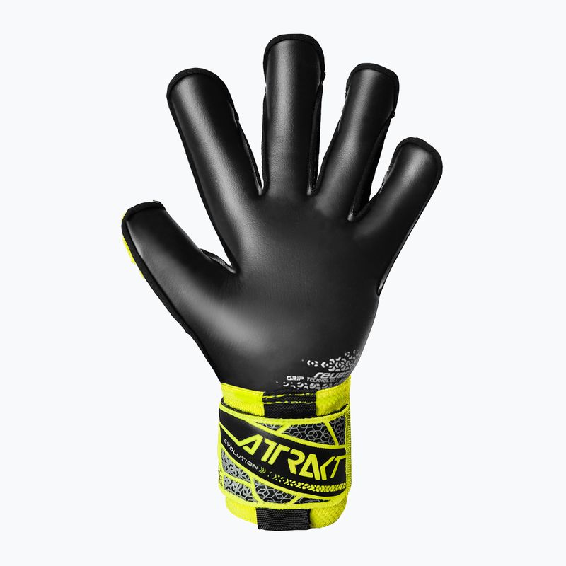 Рукавиці воротарські Reusch Attrakt Gold X Evolution safety yellow/silver/black 3