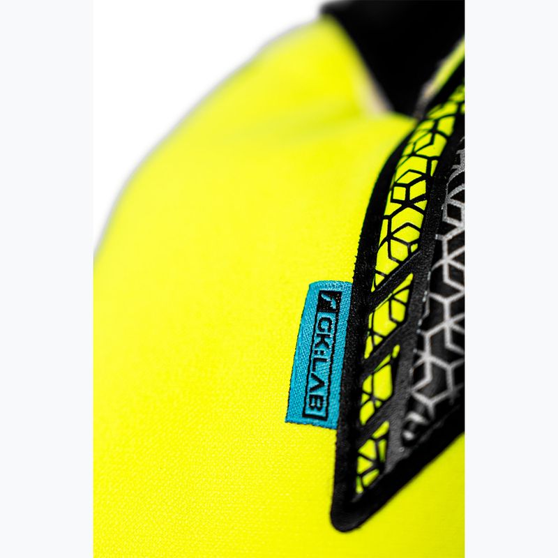 Рукавиці воротарські Reusch Attrakt Gold X Evolution safety yellow/silver/black 6