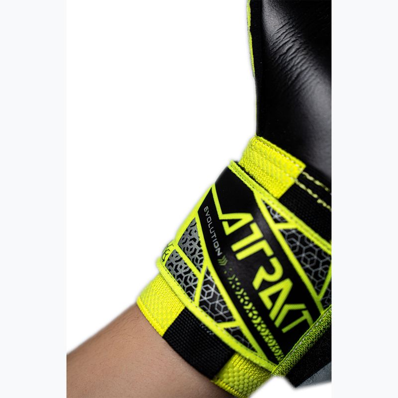 Рукавиці воротарські Reusch Attrakt Gold X Evolution safety yellow/silver/black 7
