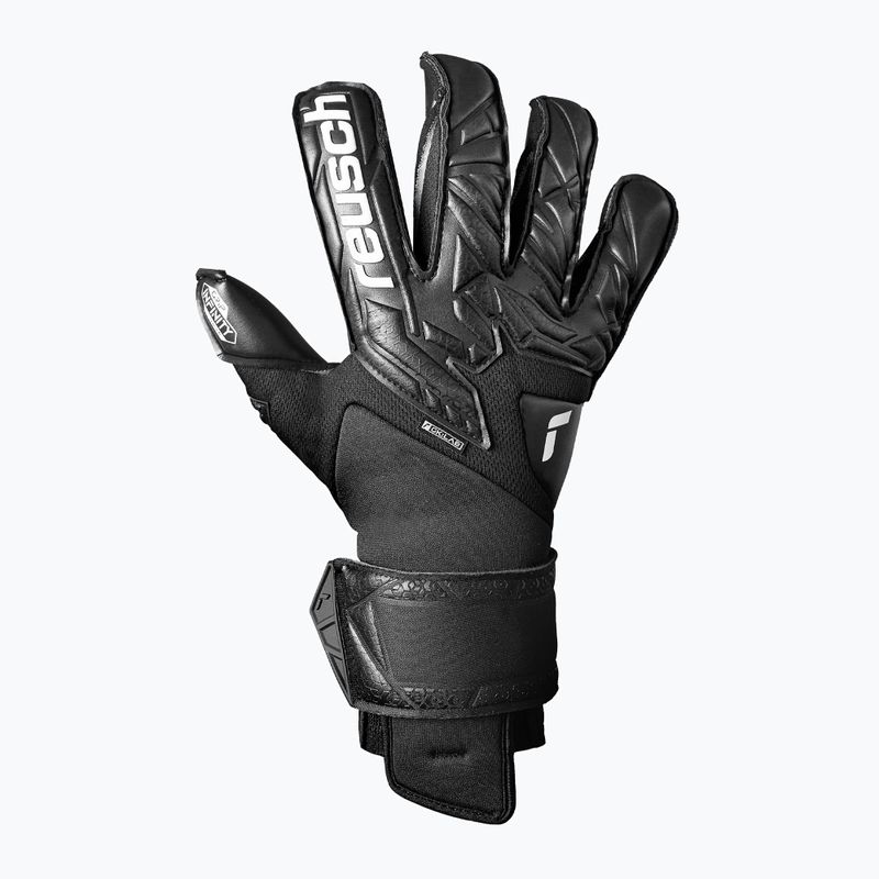 Рукавиці воротарські Reusch Attrakt Infinity Resistor black 3