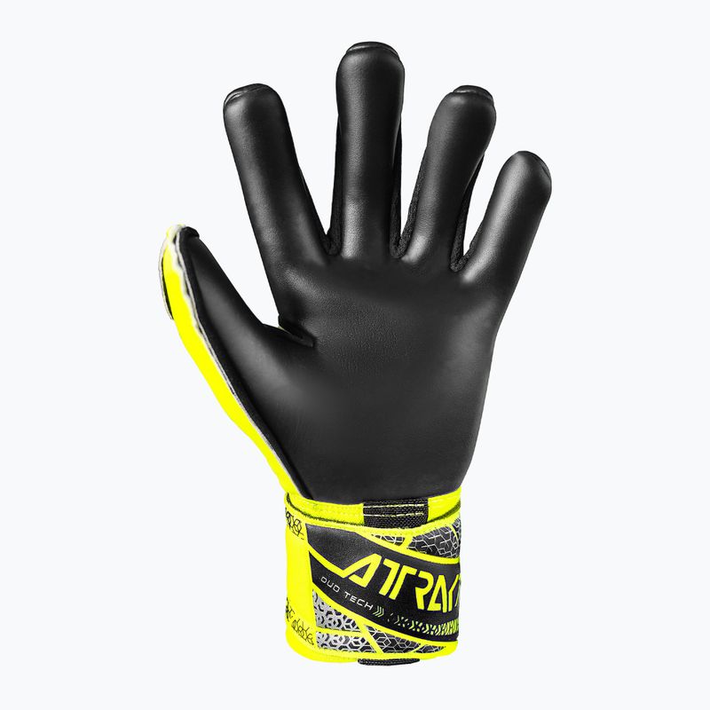 Рукавиці воротарські Reusch Attrakt Duo safety yellow/silver/black 3