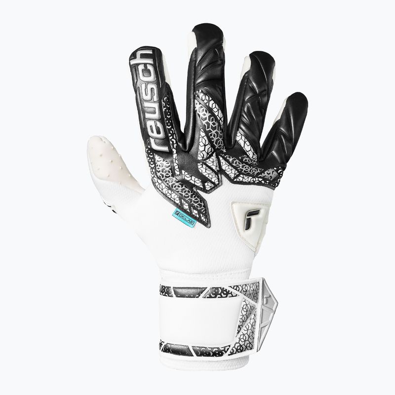 Рукавиці воротарські Reusch Attrakt SpeedBump white/silver/black 2