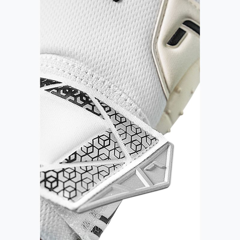 Рукавиці воротарські Reusch Attrakt SpeedBump white/silver/black 6