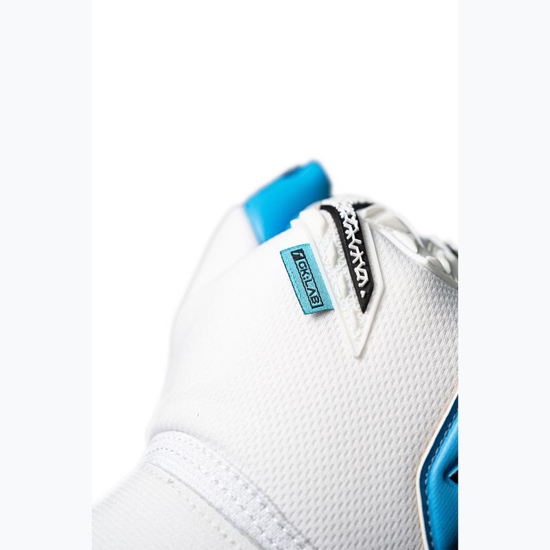 Рукавиці воротарські Reusch Attrakt Freegel Aqua white/black/aqua blue 7